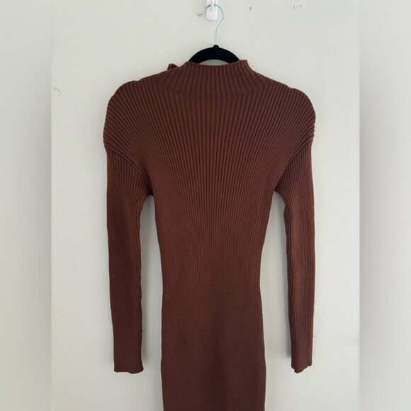 ASTR the Label Long Sleeve Turtleneck Sweater Dress - Picture 8 of 11